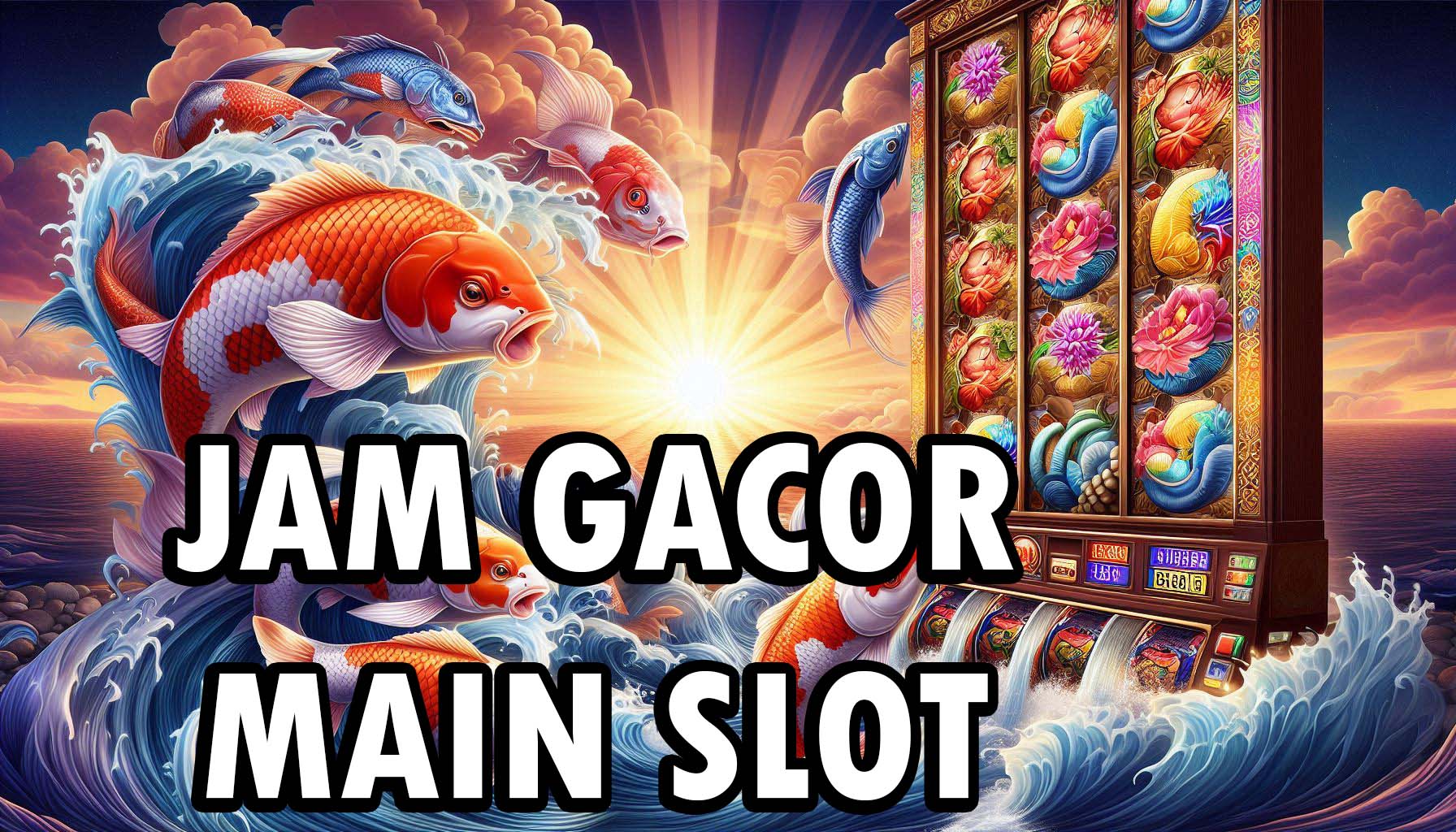 Bocoran 6 Slot Beserta Jam Bagus Main Slot Dijamin Menang
